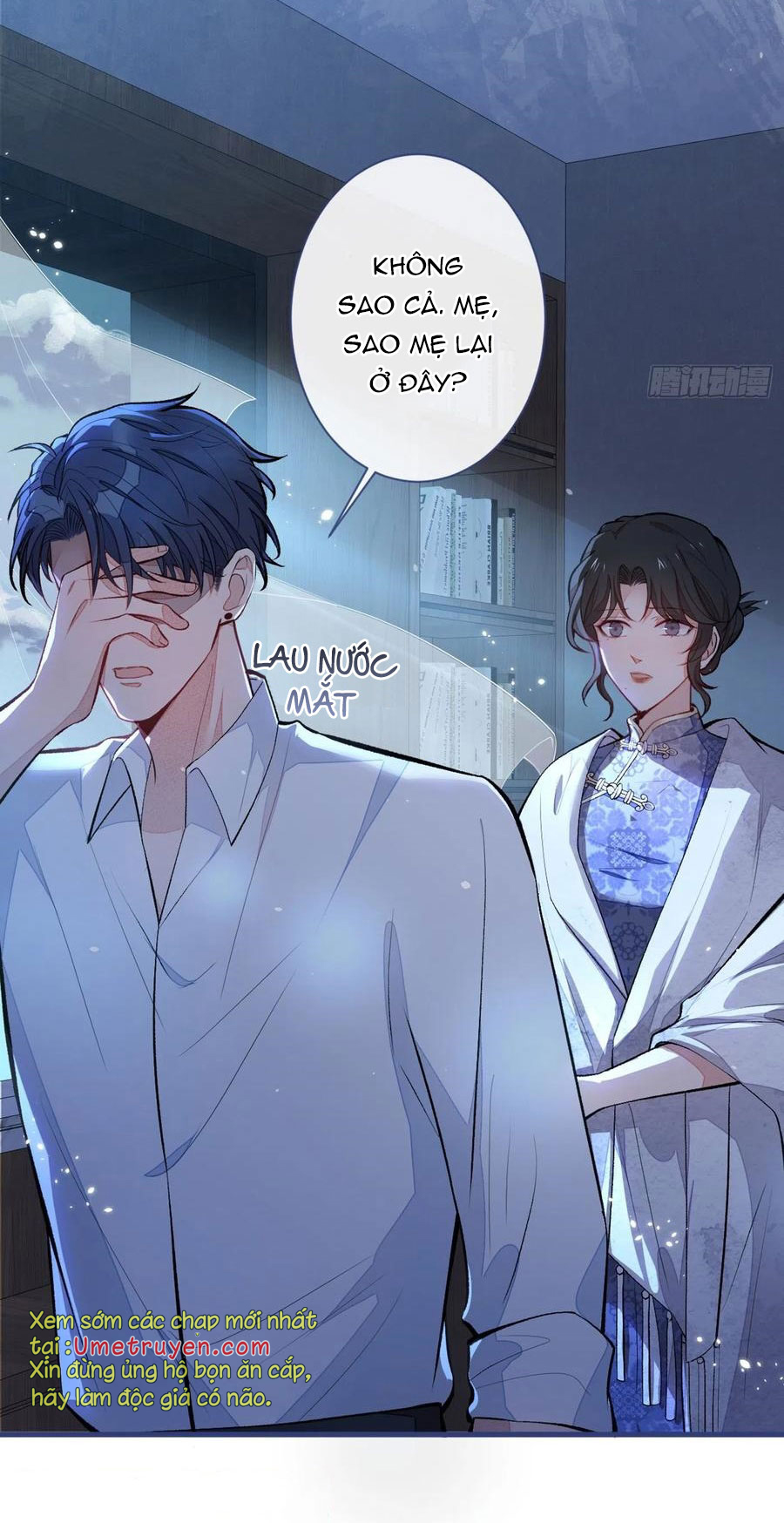 lại bị nam thần chọc trên hot search! chapter 60 30