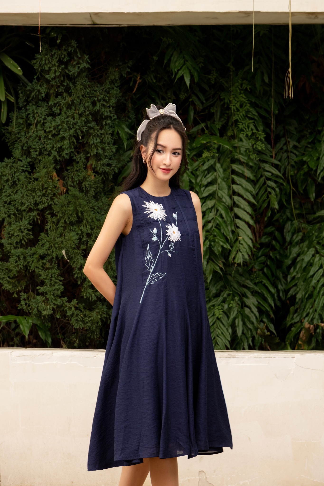 OLV - Đầm Dark Navy Dress