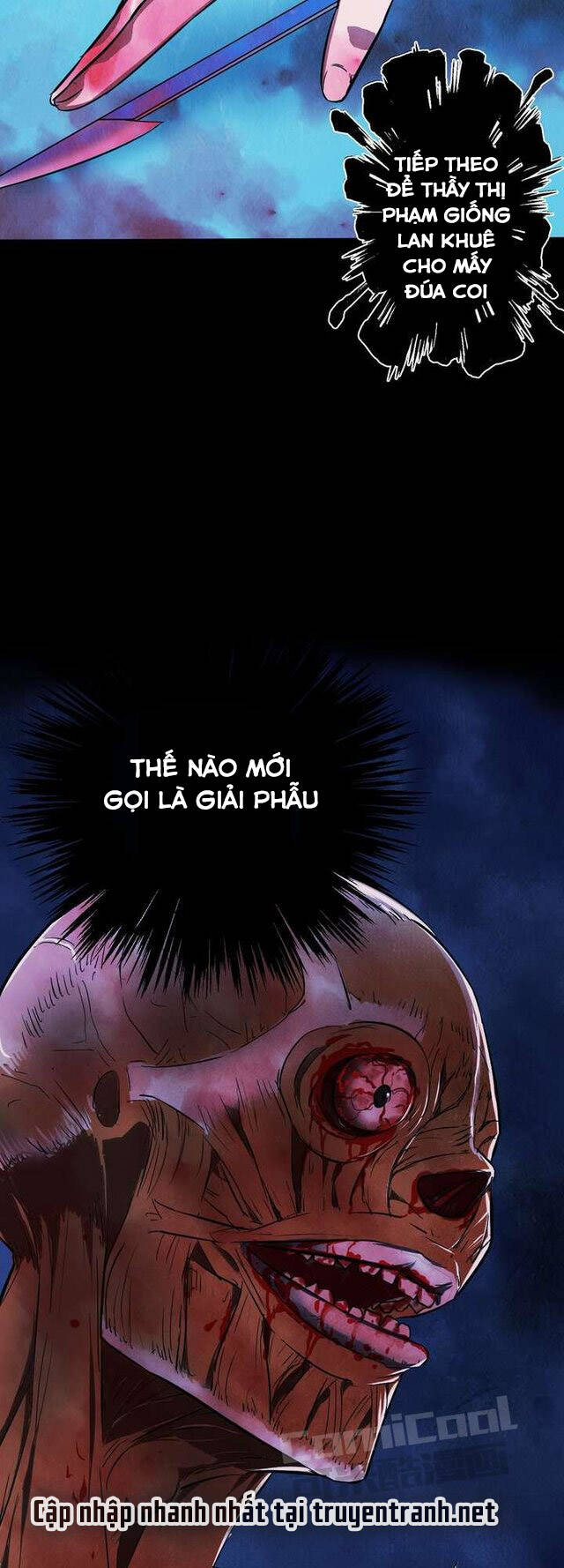 lớp học phẫu thuật kinh hoàng chapter 3 5