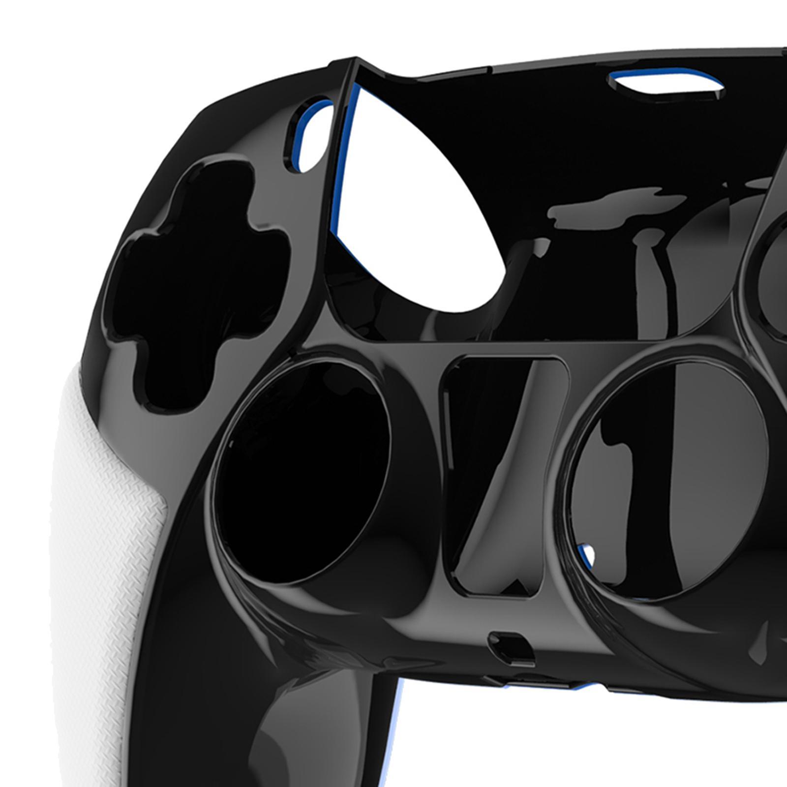 Silicone Controller Skin Protective Cover for PS5 Controller White
