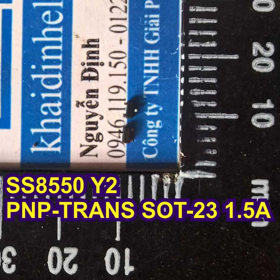 SS8550 Y2 PNP-TRANS SOT-23 1.5A  kde1546