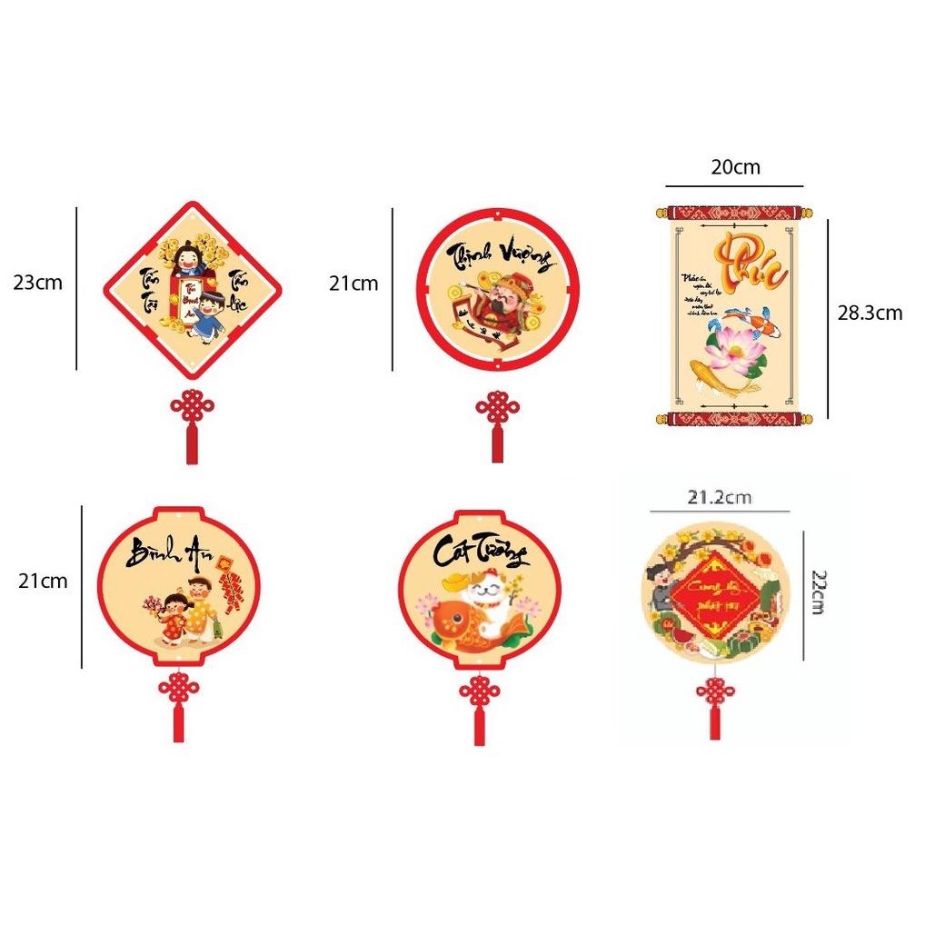 BIỂN GỖ TRANG TRÍ TẾT, TREO CỬA, DECOR TRANG TRÍ, TREO TƯỜNG,