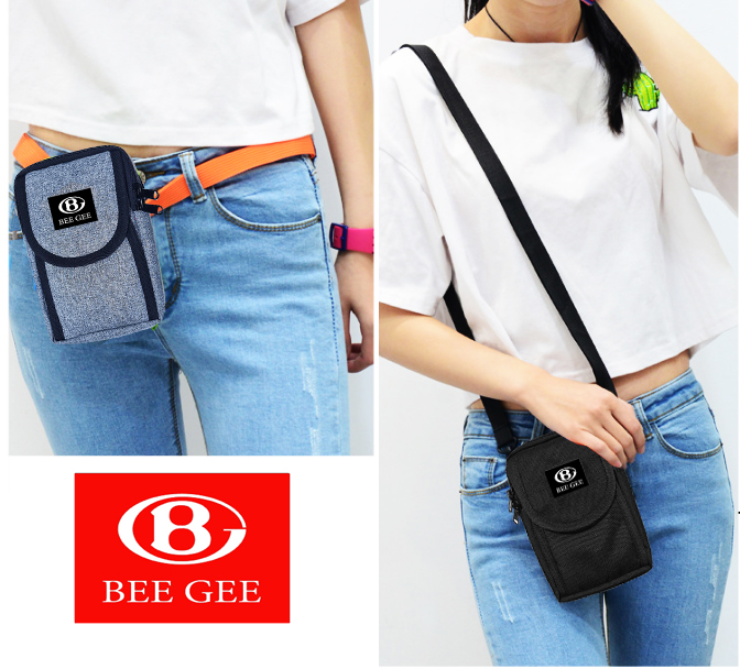 Túi đeo chéo nam nữ unisex thời trang Hàn quốc để điện thoại chống thấm nước BEE GEE 099