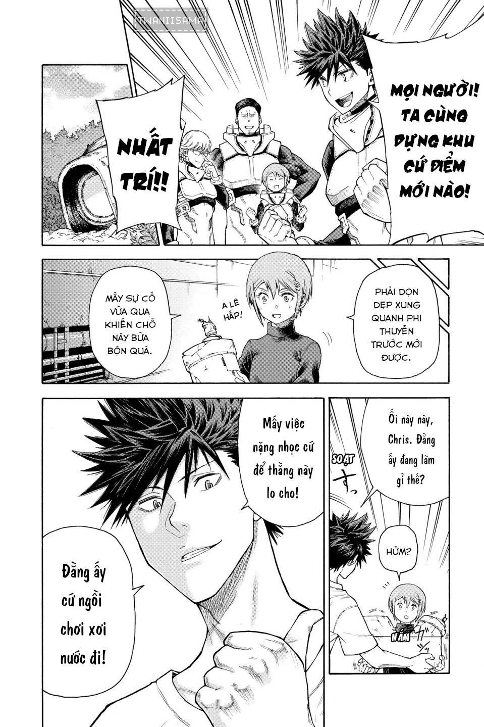 sống sót ngoài không gian chapter 45.2 18