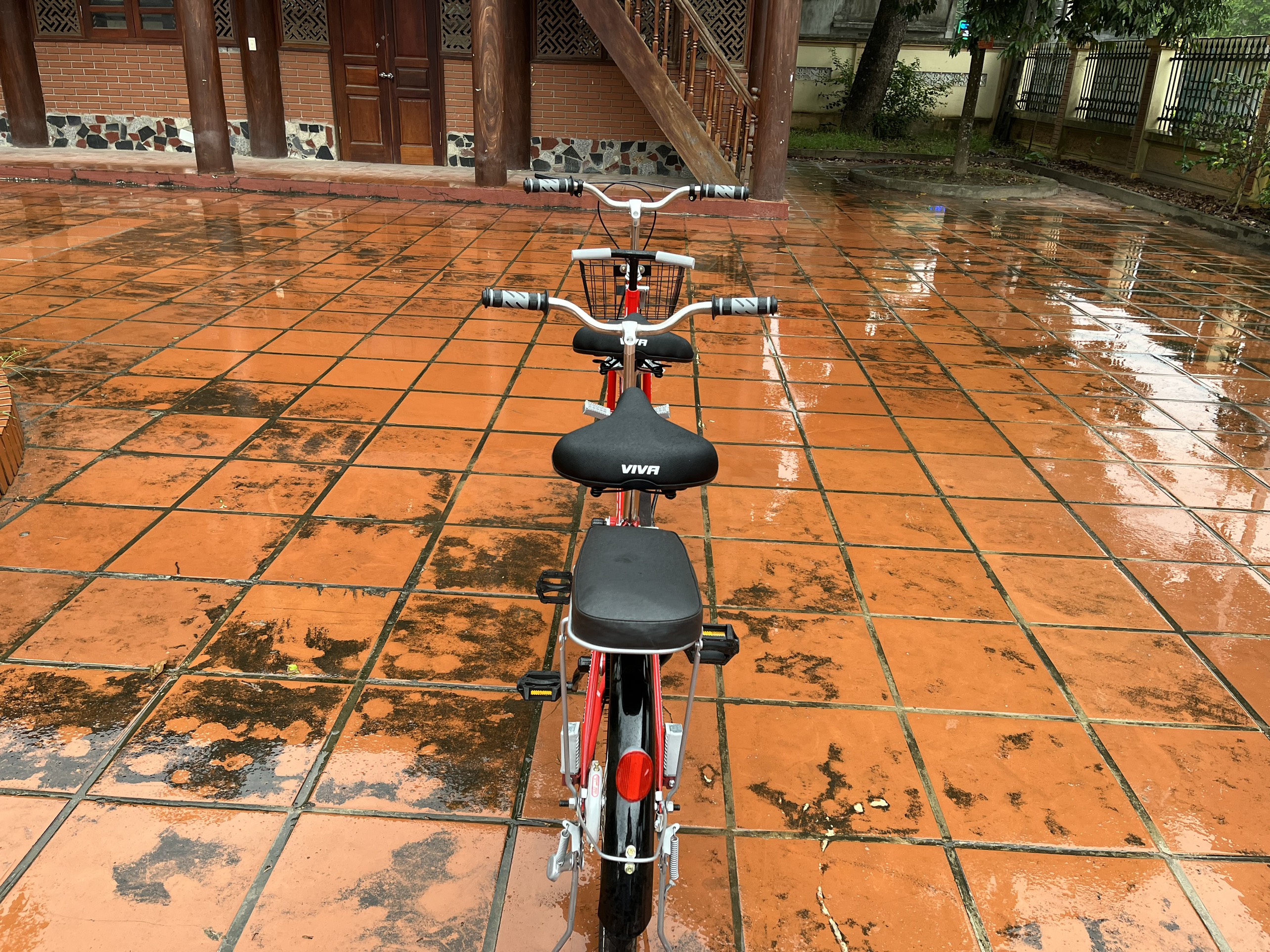 Xe đạp đôi gia đình cao cấp PAX 2 Sport - Kiểu dáng thể thao - Hai người đạp tự do - Trọng tải 300kg - Có thêm ghế cho bé