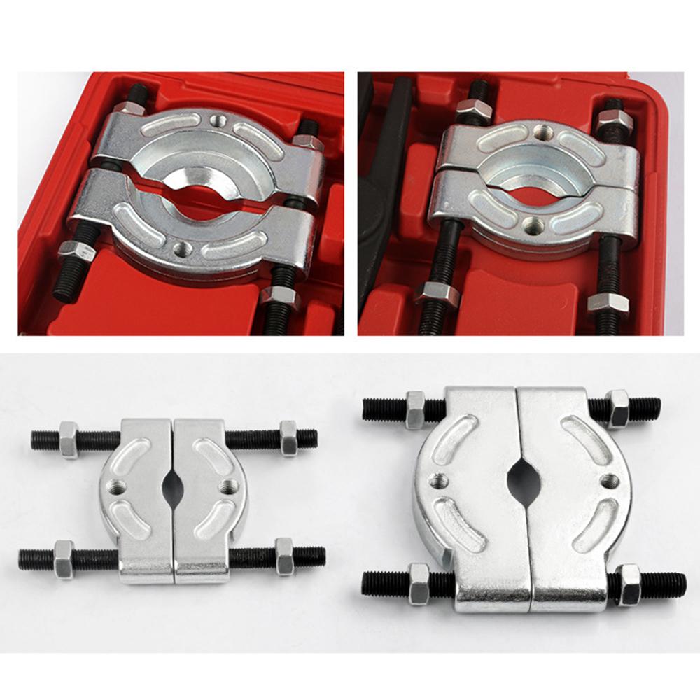 14 PCS Bearing Separator Puller Kit Heavy Duty Bearing Splitter Remover for Wheel Hub Gear Pinion Automotive Repair Tool