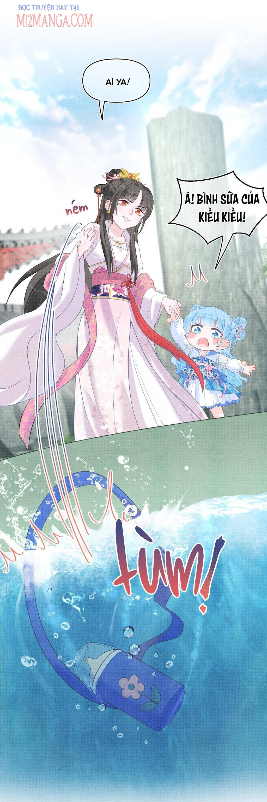 nhóc con giao nhân ba tuổi rồi chapter 5 21
