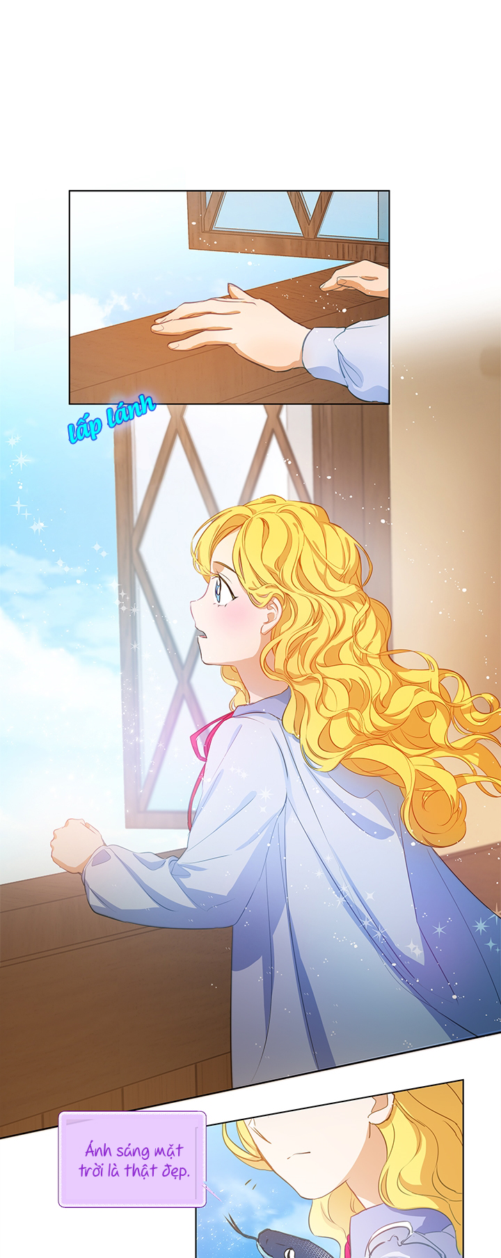 nhà nguyên tố tóc vàng chapter 18 13