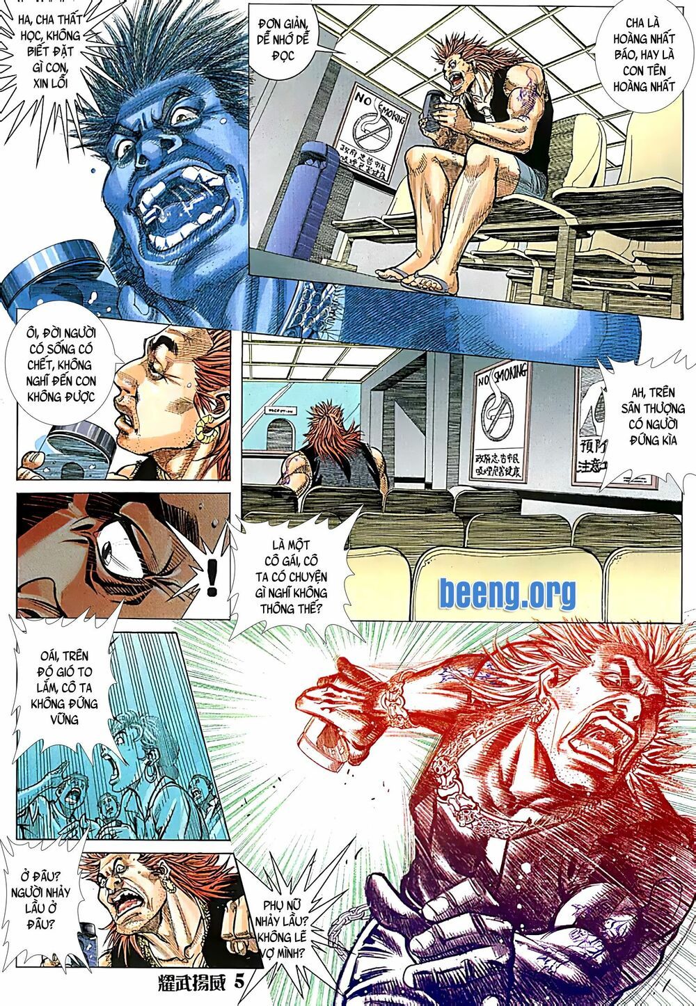 diệu võ dương oai chapter 102 3