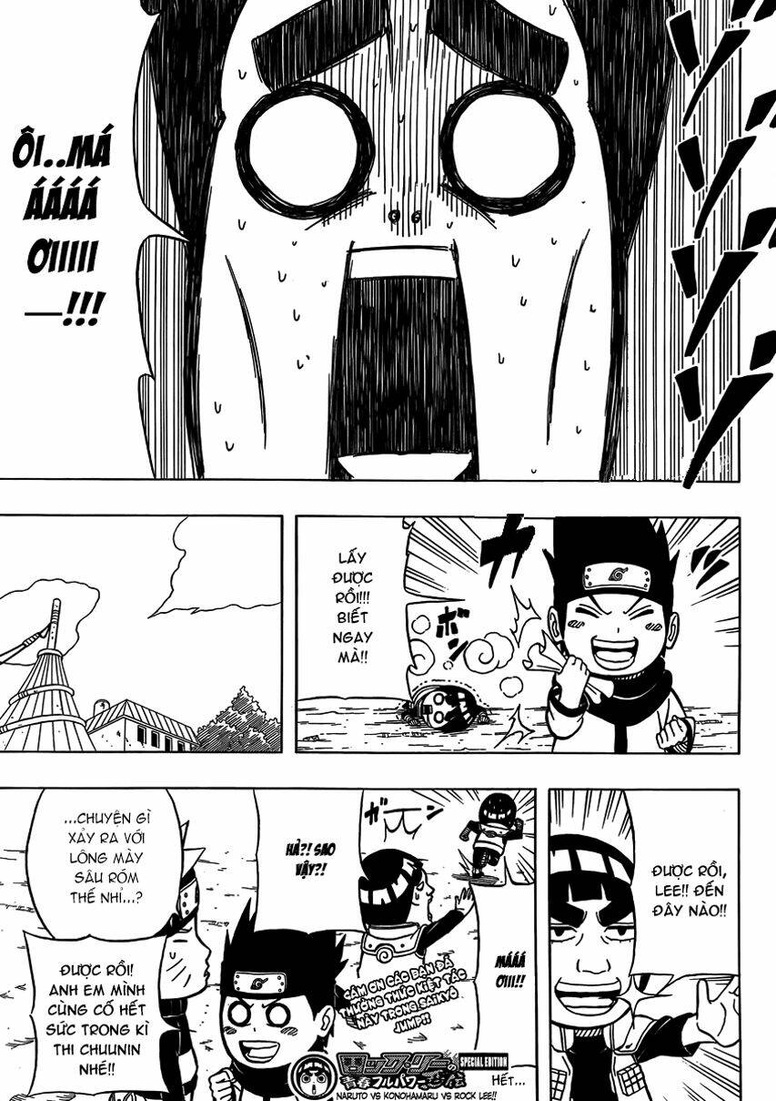 rock lee's springtime of youth chapter 7.5 19