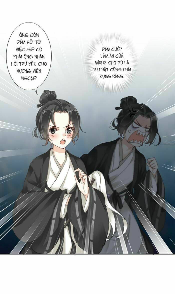 thiền tâm vấn đạo chapter 1 13