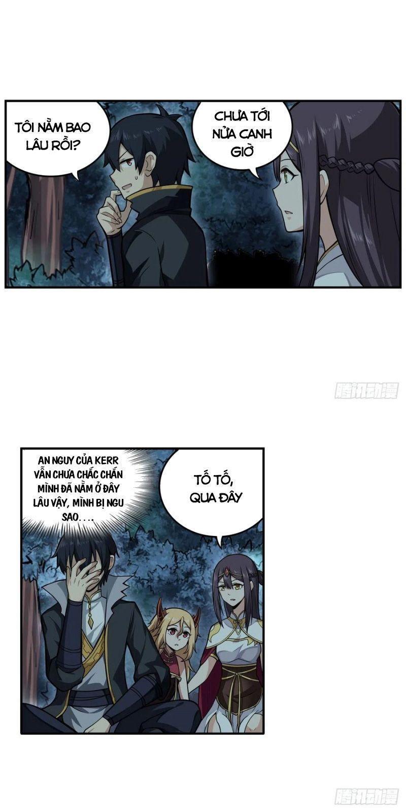 vô hạn sứ đồ và 12 nữ chiến binh chapter 202 12