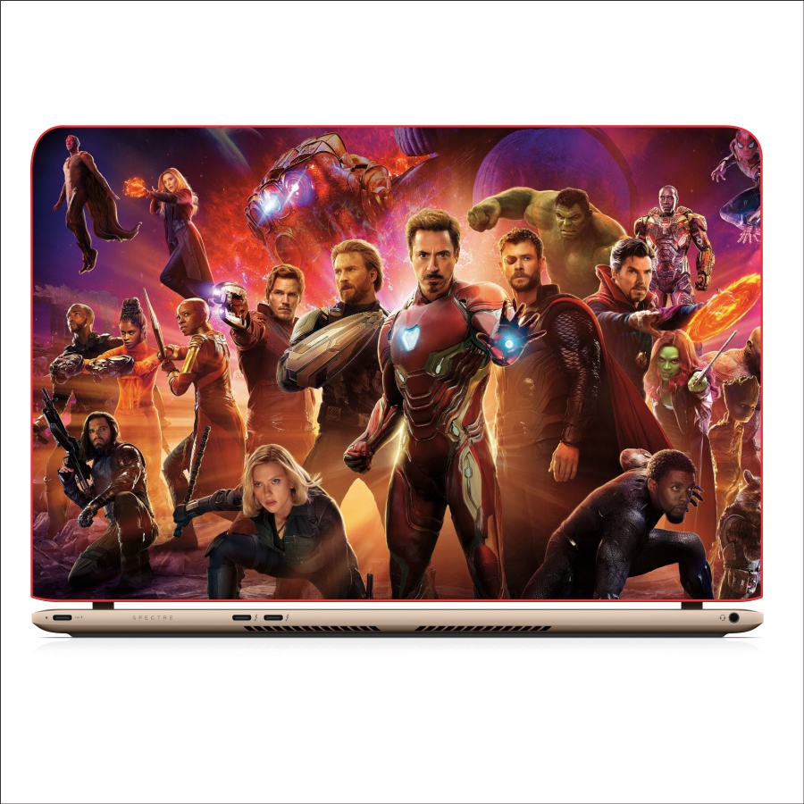 Mẫu Dán Decal Laptop Mẫu Dán Decal Laptop Cinema - DCLTPR 254