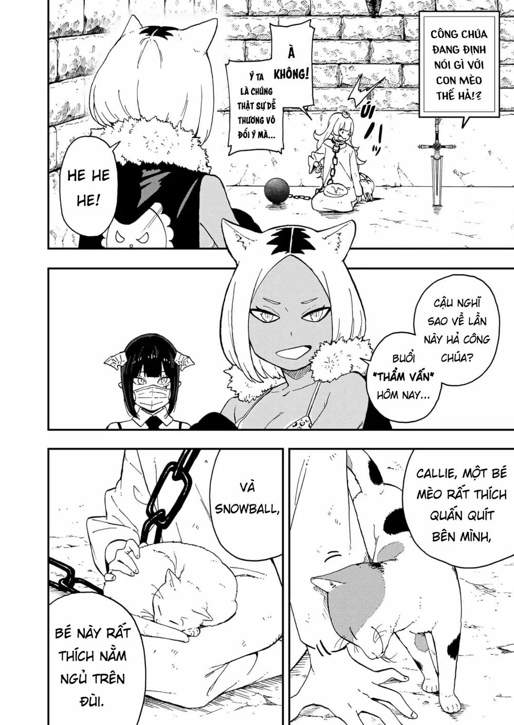 đến giờ "thẩm vấn" rồi, thưa công chúa! chapter 31 2