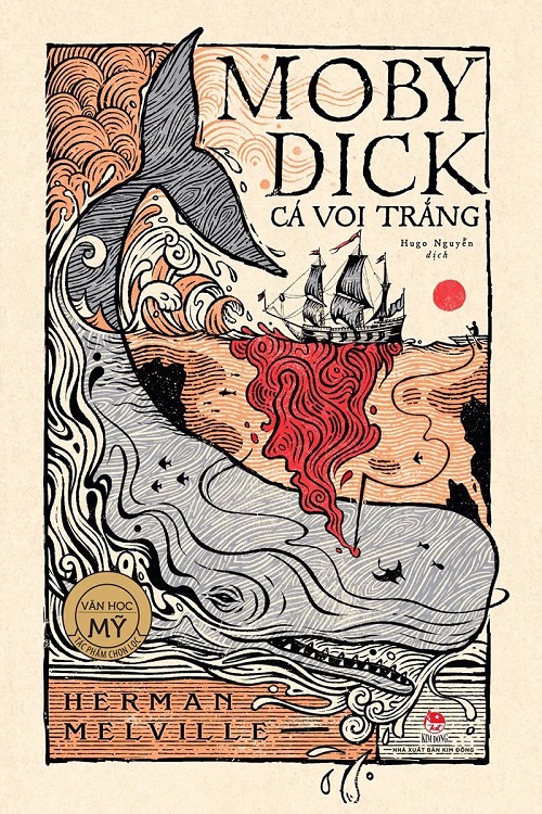 Sách - Moby Dick Cá voi trắng (sách kỉ niệm 65 năm NXB Kim Đồng)