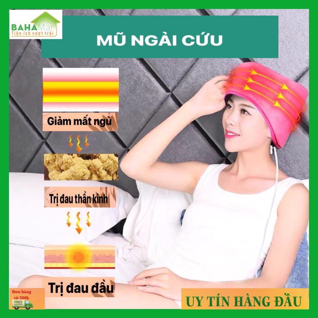 MŨ NGẢI CỨU &quot;BAHAMAR&quot;  giúp tuần hoàn lưu thông máu, giảm căng thẳng, mệt mỏi, có giấc ngủ ngon hơn