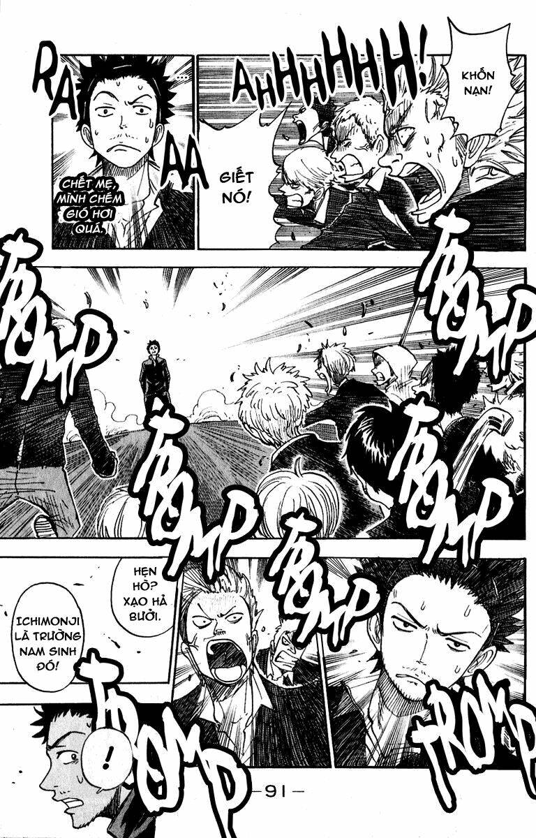 yankee-kun to megane-chan - nhóc quậy và nhỏ 4 mắt chapter 188 18