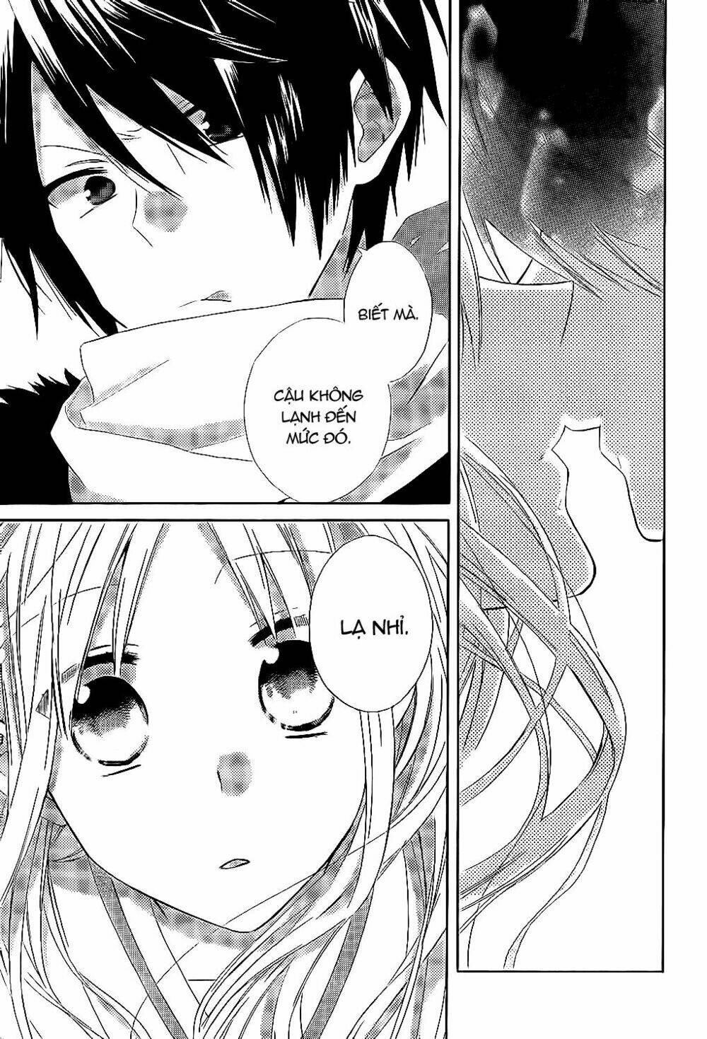 tonari no yuki onna-chan chapter 1 40