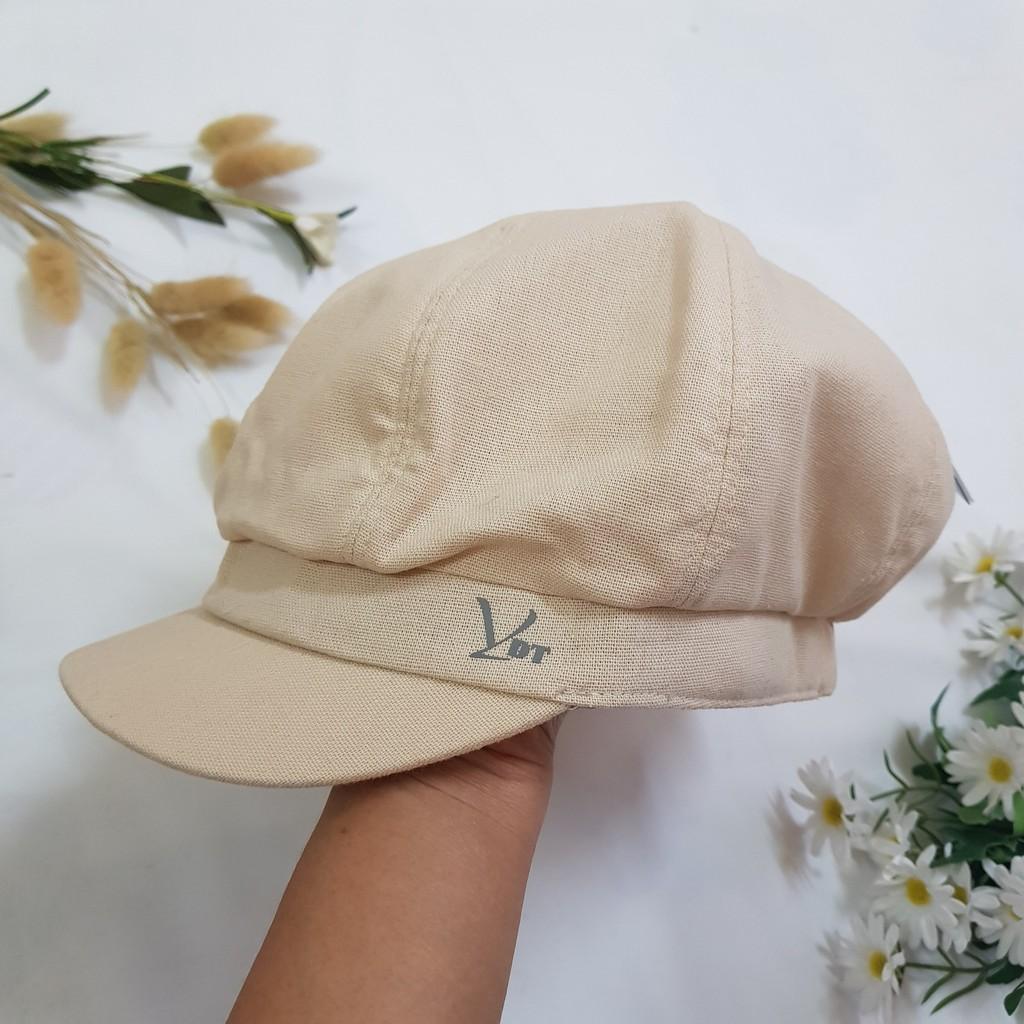 Mũ Baret Nồi Nữ Kiểu Dáng Hàn Quốc - Hiệu YDT