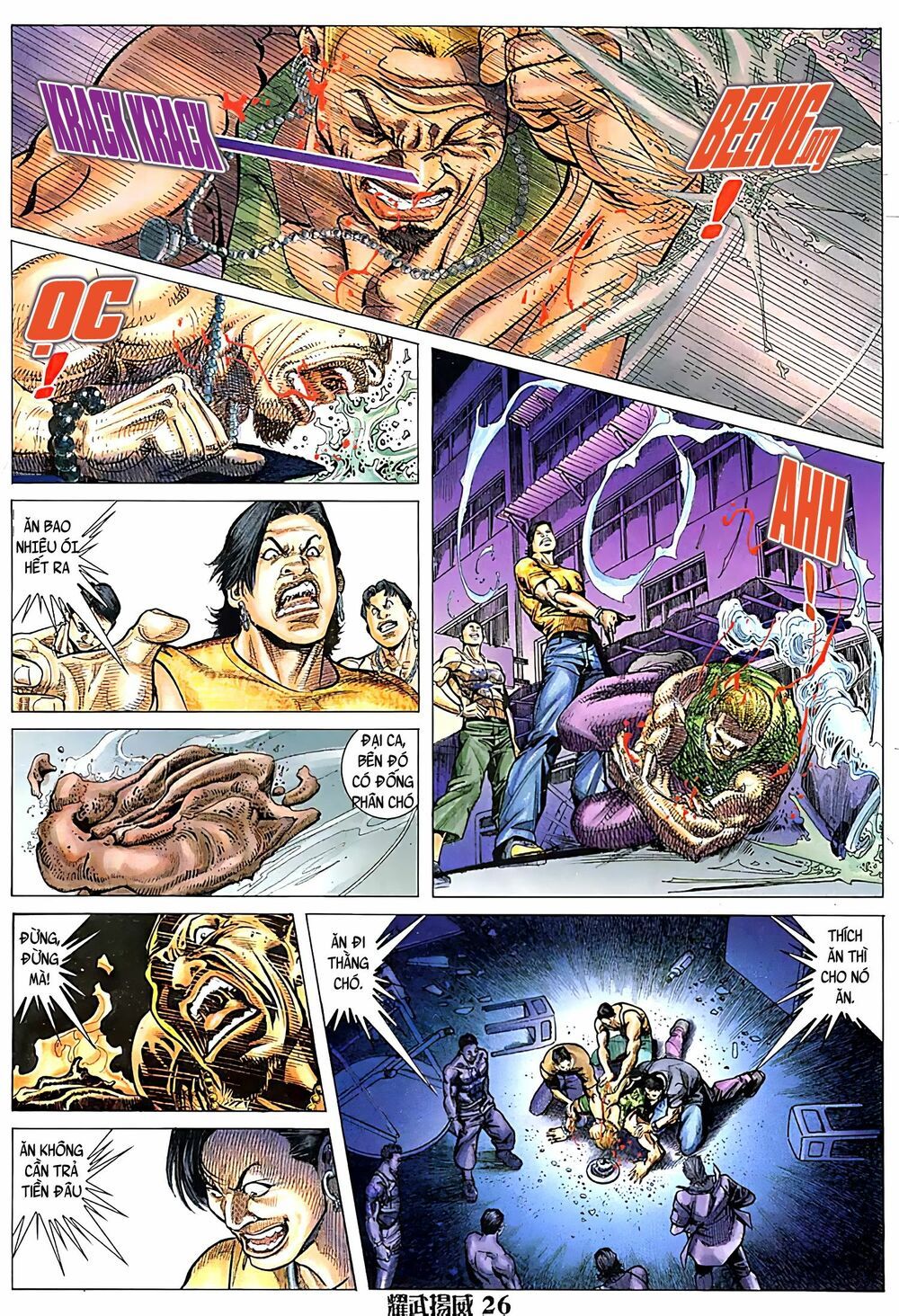 diệu võ dương oai chapter 110 11