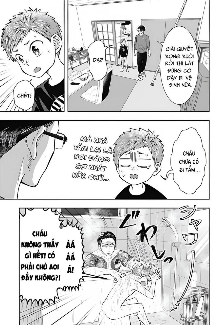 boku to jingi naki ojisan - hàng xóm là giang hồ chapter 5 8