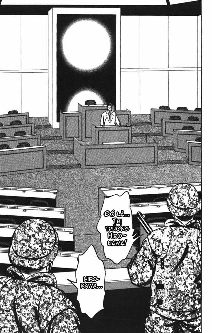 kiseijuu - ký sinh vật chapter 55 22