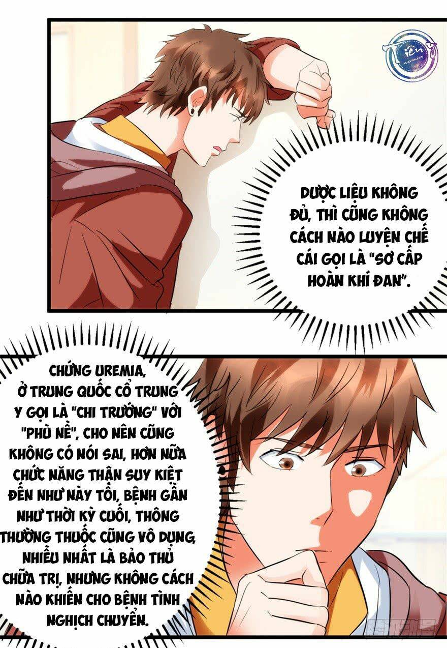 thấu thị tiên y chapter 8 14