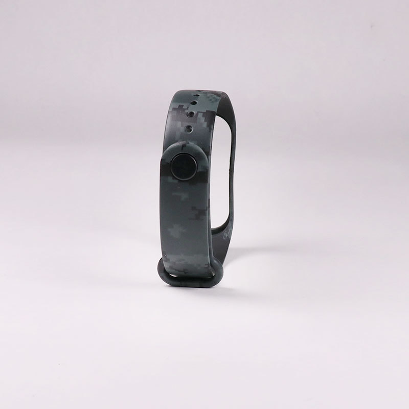 Vòng thay thế cho Xiaomi Miband 3 - 4 - 5 màu lính rằn ri