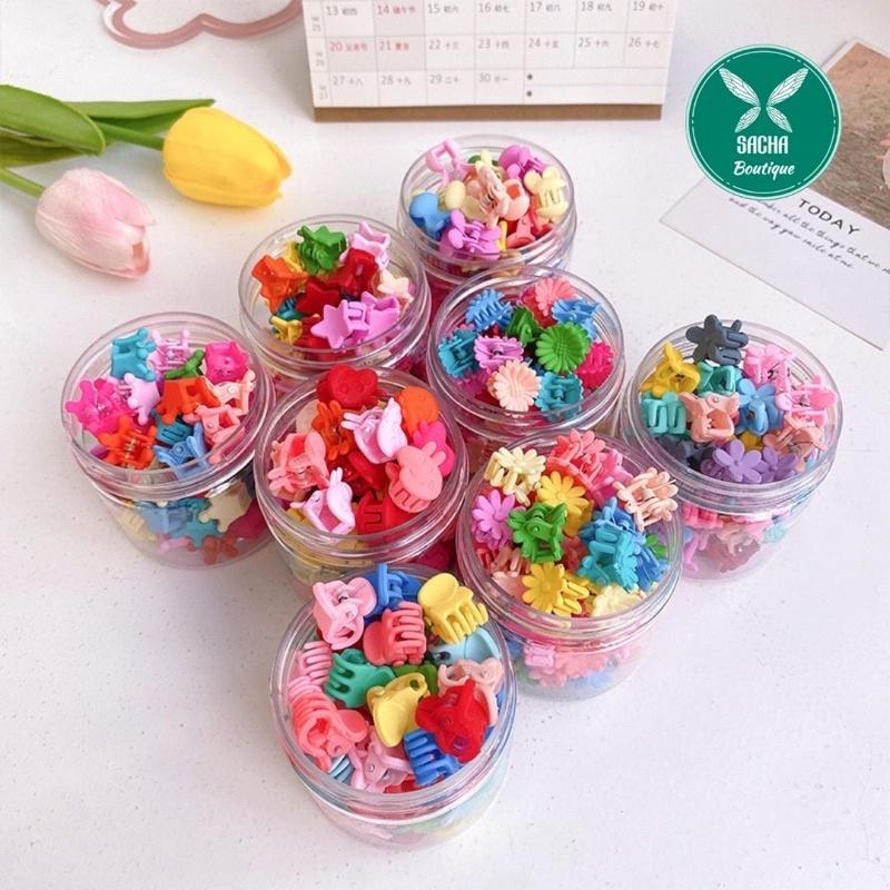 Kẹp Tóc Mini Càng Cua Dễ Thương Cho Bé Gái Phong Cách Hàn Quốc - PK01