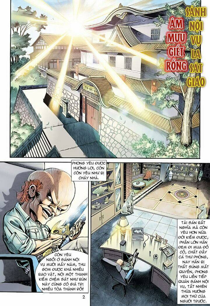 tân tác long hổ môn chapter 174 2