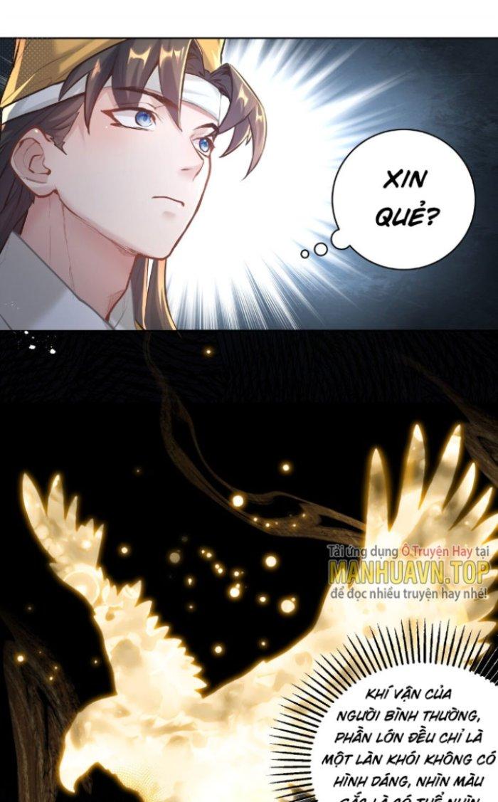 đoán mệnh mà thôi, cửu vĩ yêu đế làm sao lại thành nương tử của ta?! chapter 5 27