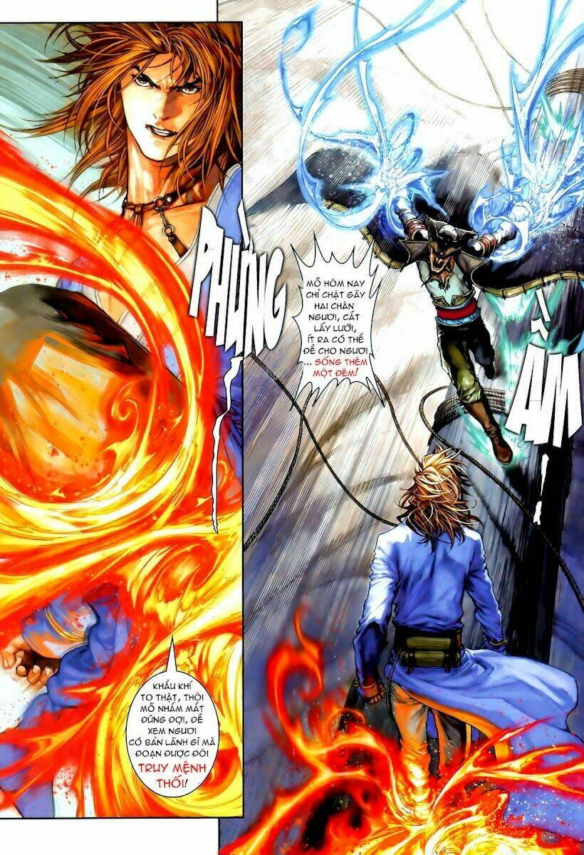 ôn thuỵ an quần hiệp truyện 2012 chapter 1 12