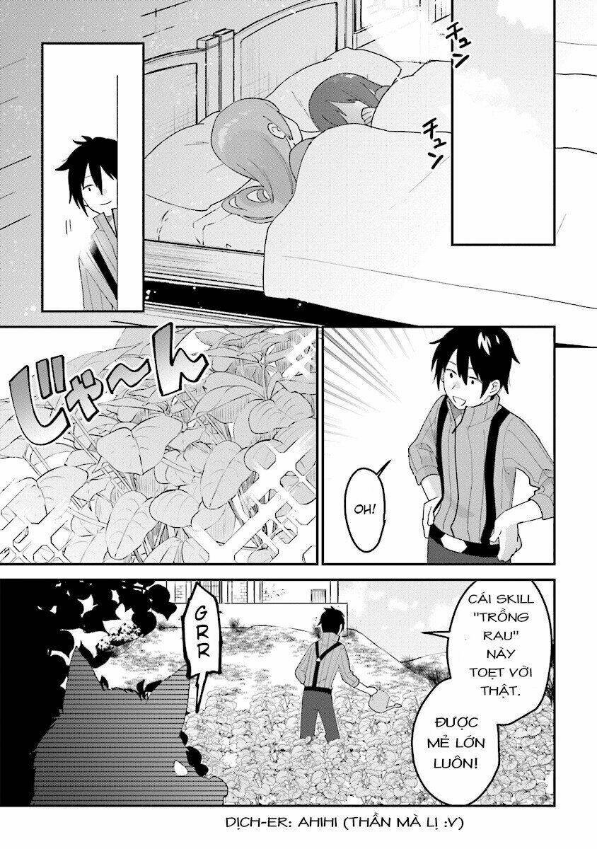 tensei kenja wa musume to kurasu chapter 1.3 2