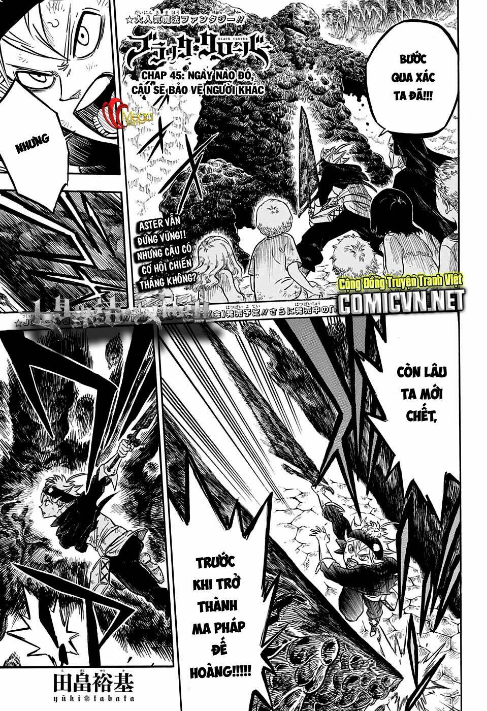 black clover - pháp sư không phép thuật chapter 45 2