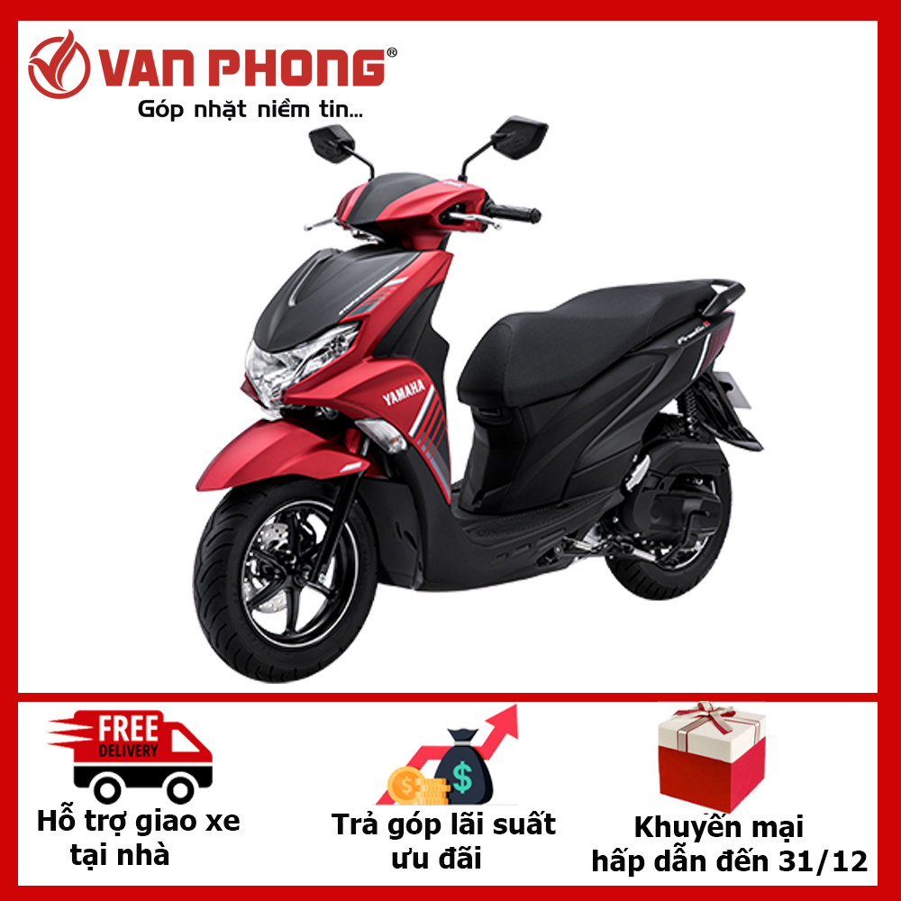 [CHỈ GIAO TẠI HẢI PHÒNG] - Xe máy Yamaha Freego S 2021 - Phiên bản đặc biệt - (Màu đỏ, trắng, xám, xanh)