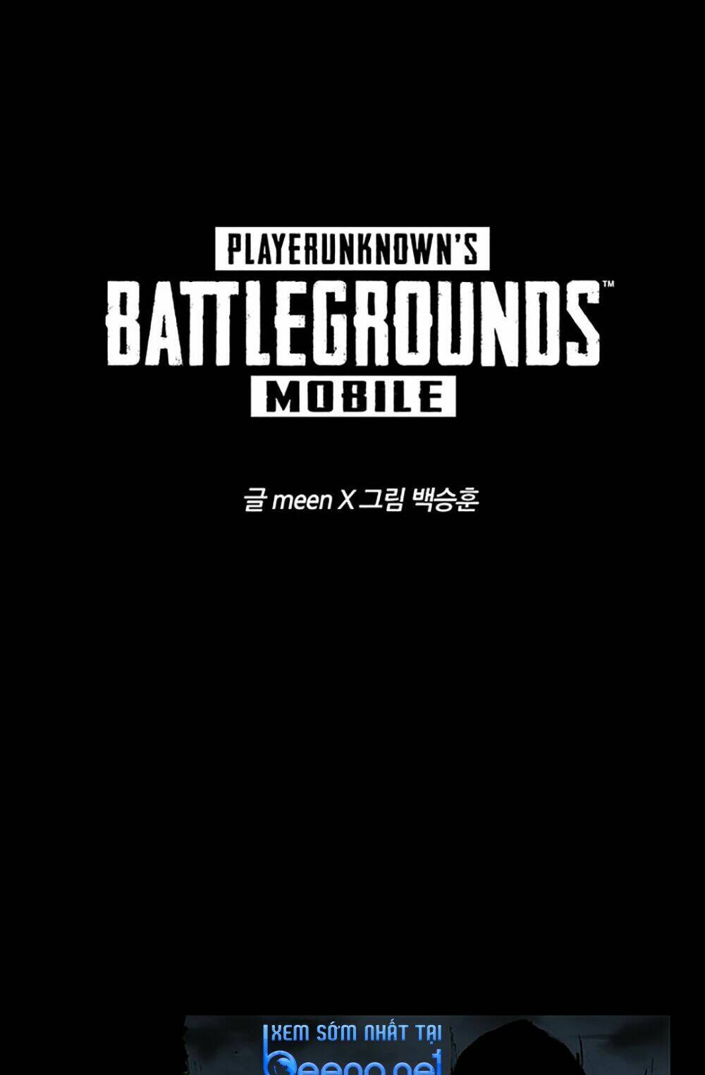pubg meenbaekdoo chapter 3 1