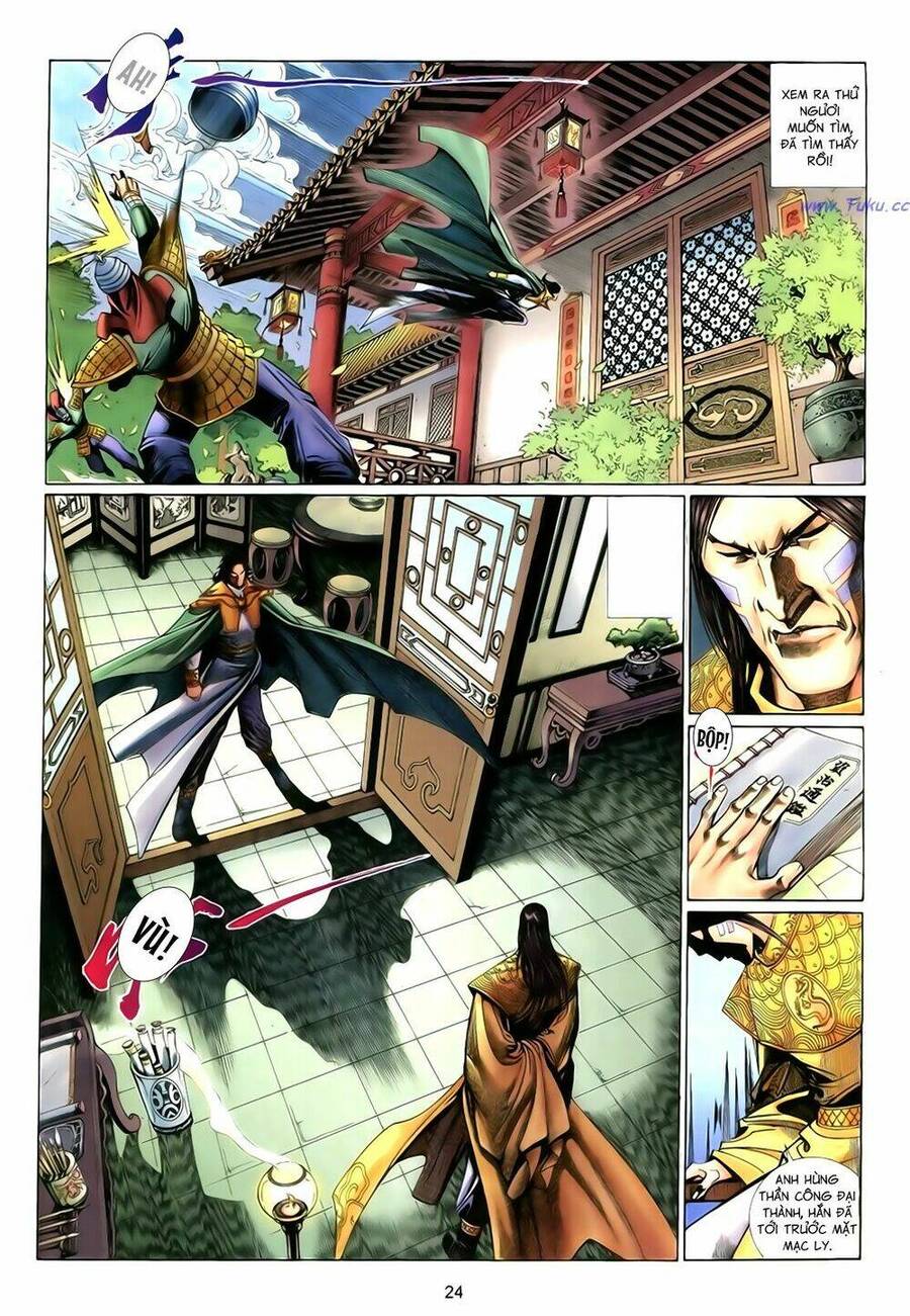 anh hùng vô lệ chapter 111 24