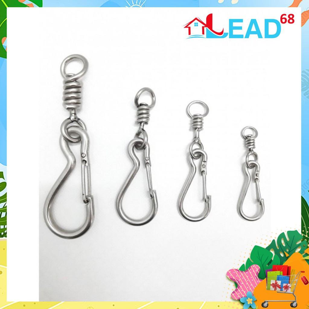 Móc xích inox có chống xoắn inox 304 siêu bền
