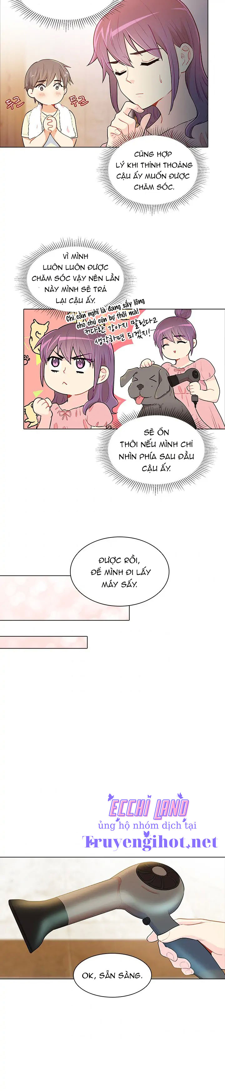 hương vị của nữ thần chapter 36.1 5