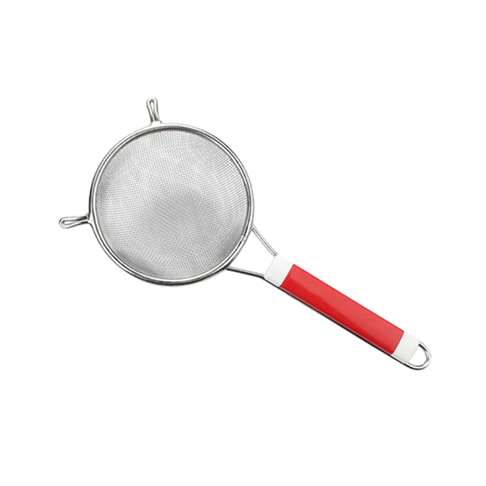Stainless Steel Pasta Spaghetti Strainer Food Skimmer Food Strainer Colander
