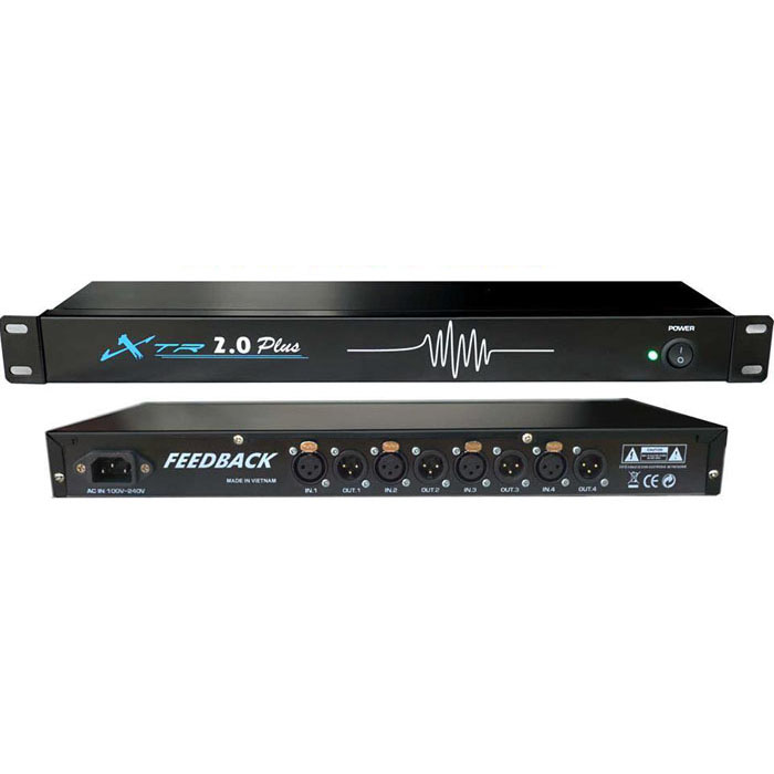 XTR 2.0 Plus 4 channel - Hàng chính hãng