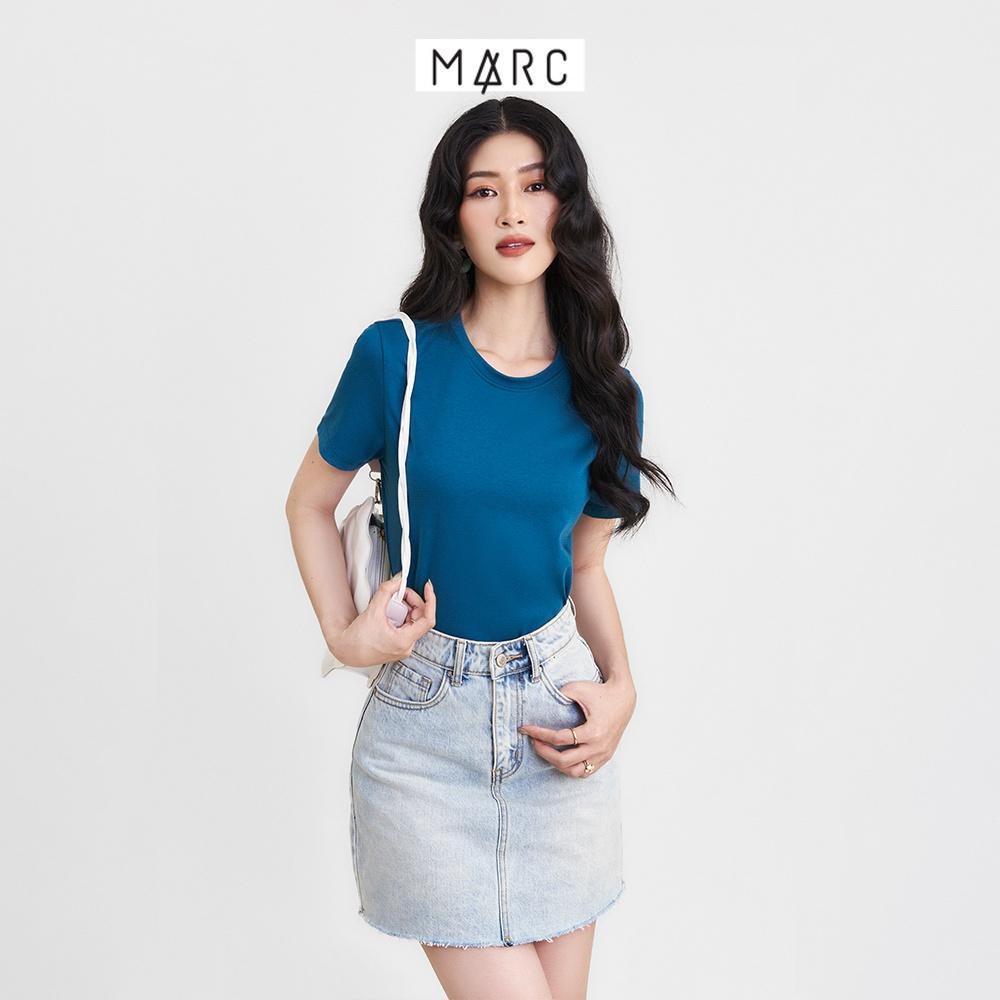 Áo thun nữ MARC FASHION cổ tròn basic CBGN0197