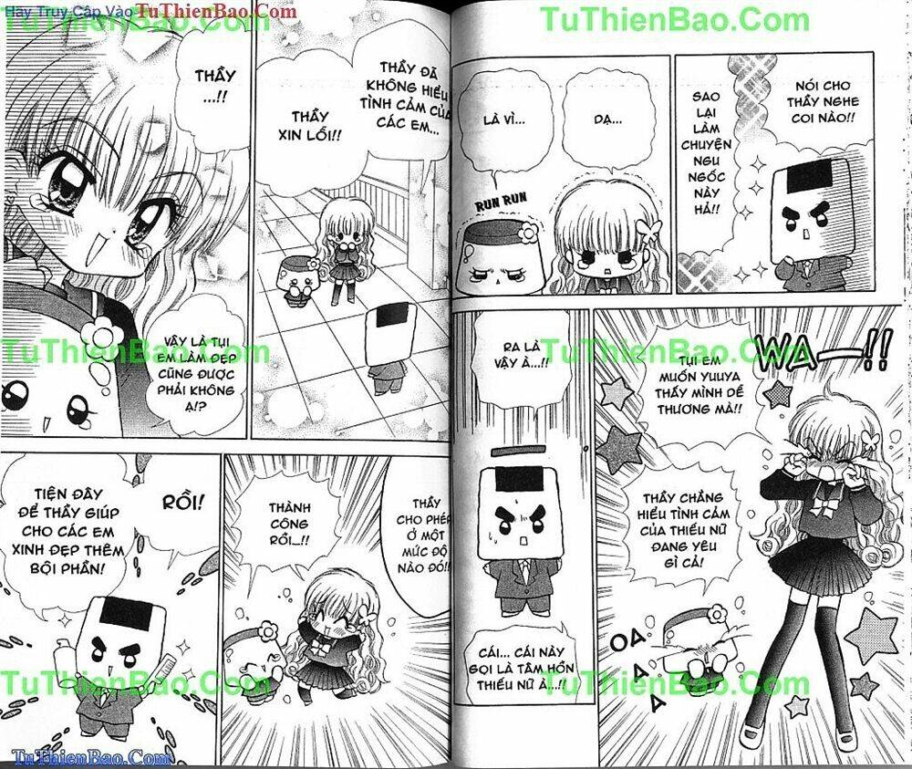 bánh flan biết yêu chapter 2 33