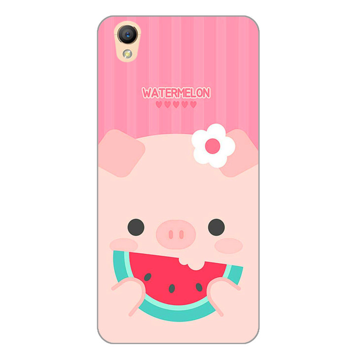 Ốp lưng dẻo cho Oppo Neo 9 _Pig 04