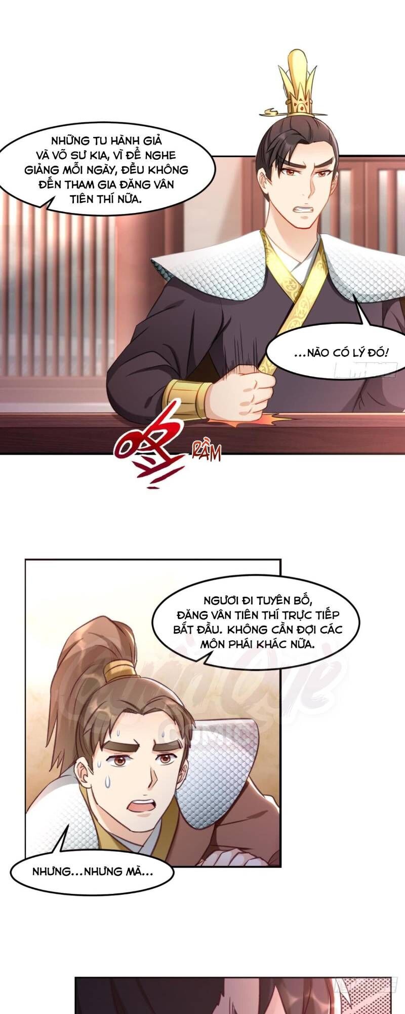 lão tổ của bạn đang online chapter 69 3