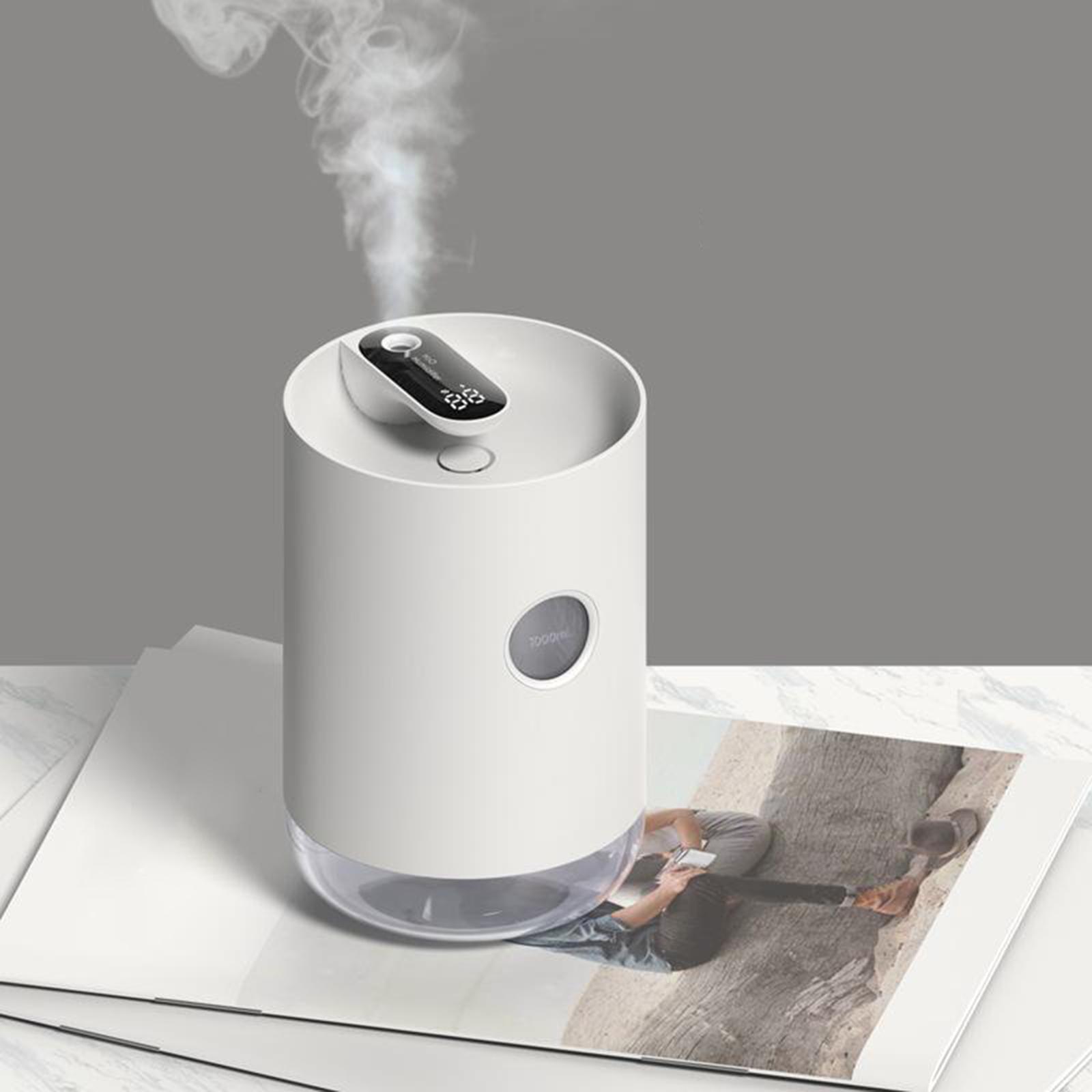 Ultrasonic Cool Mist Humidifier for Bedroom, Night Light,Whisper-Quiet Operation, Automatic Shut-Off