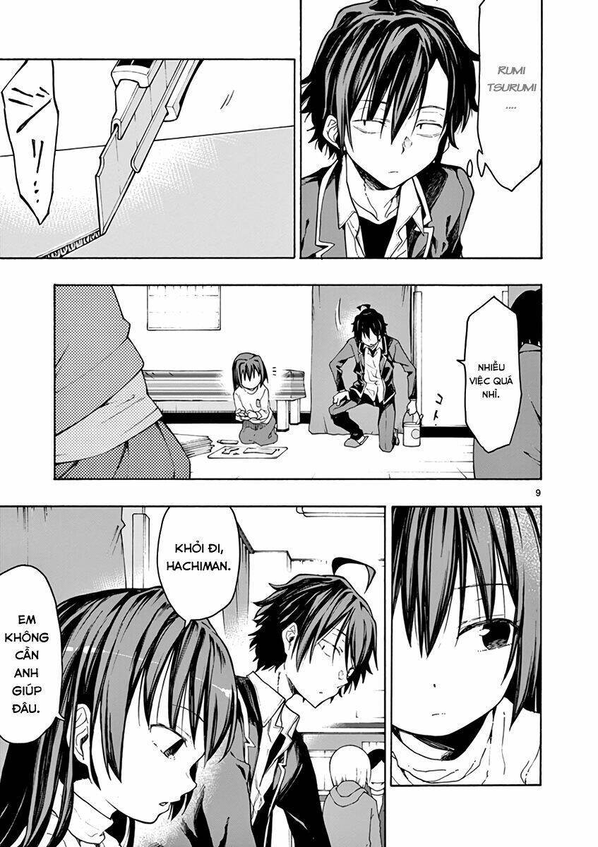 yahari ore no seishun rabukome wa machigatte iru chapter 70 19