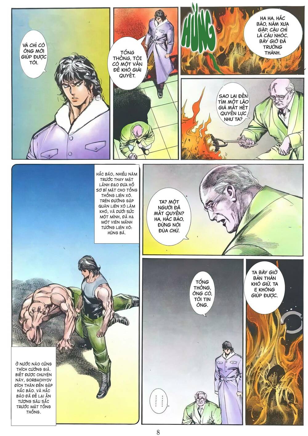 hắc báo liệt truyện chapter 66 8