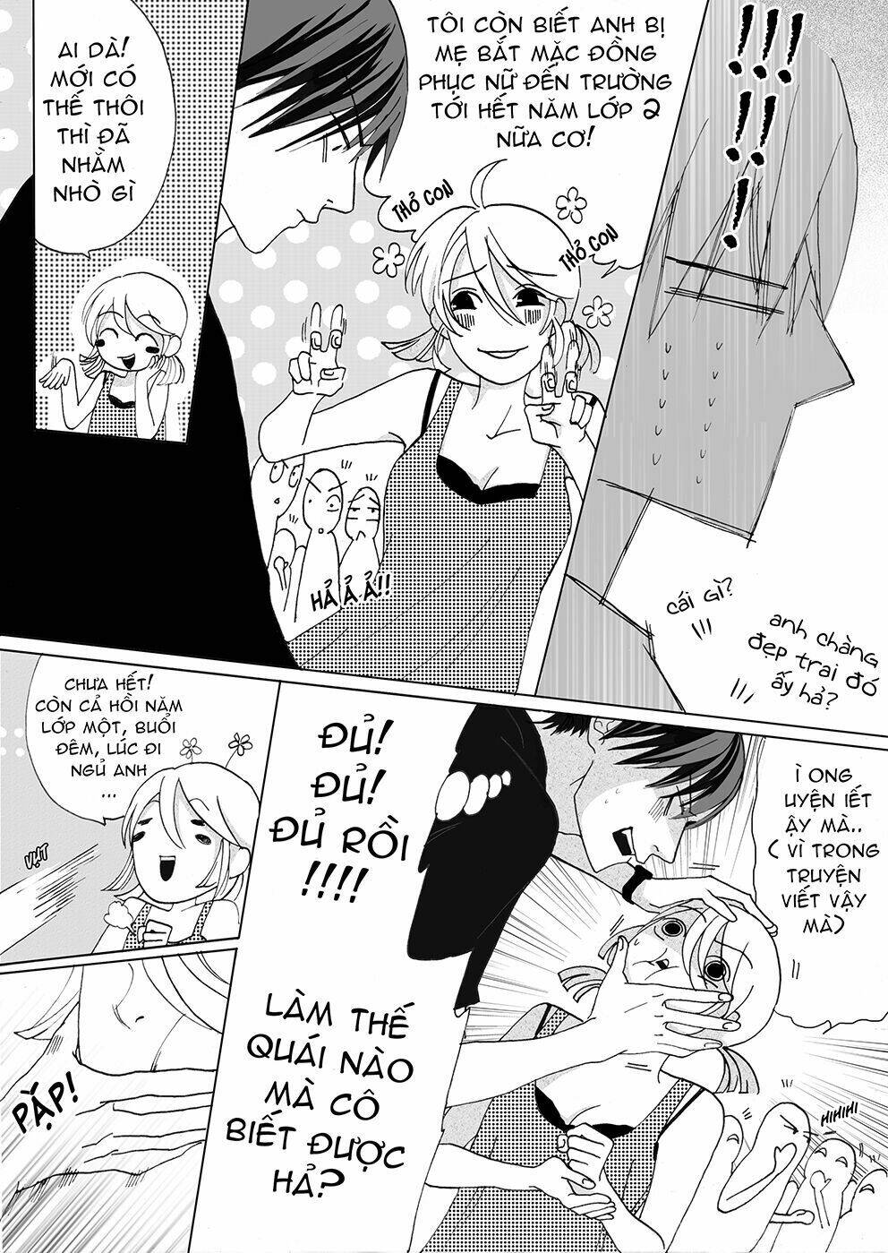 50 sắc màu chapter 2 13