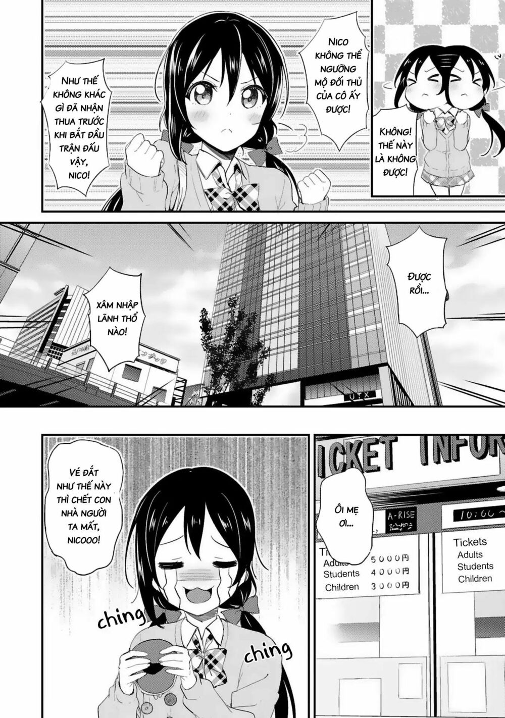 các dự án thần tượng trường chapter 29 14